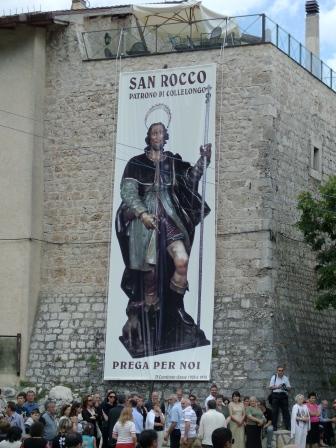 Collelongo - 16 agosto 2008 - San Rocco